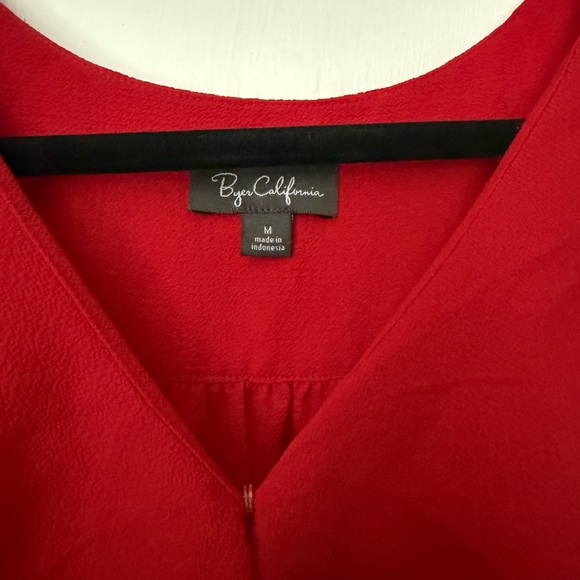Red Sleeveless Top by [Brand] - Picture 3 of 3